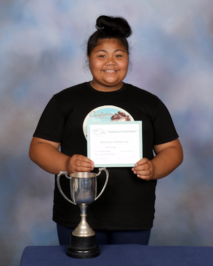 Picture of Science and Technology recipient